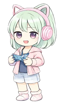 カリスマゲーマーのイラスト