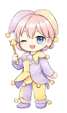 お調子トリックスターのイラスト