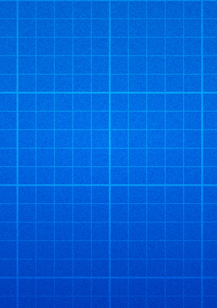 青背景の方眼のマス目の画像